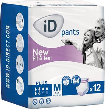 ID medica Pants Fit & Feel plus M (10 Stk.)