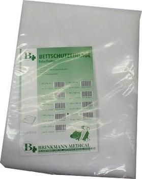 Dr. Junghans Medical Bettschutzeinlage Folie Frottee 100X200Cm