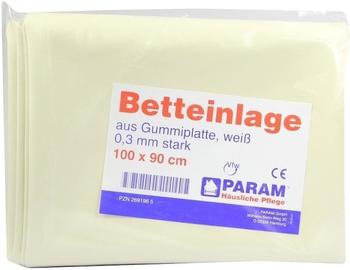 Param Bettplatte weiss 100x90cm