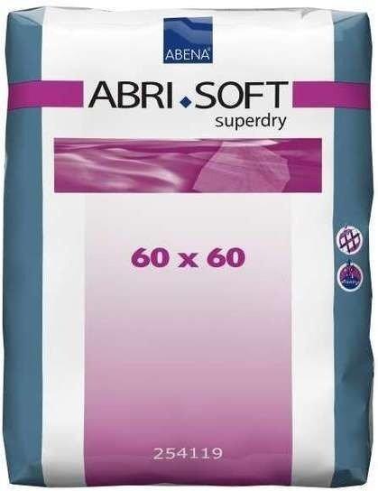 Abena Abri Soft Superdry 60 x 60 cm (4 x 60 Stk.)