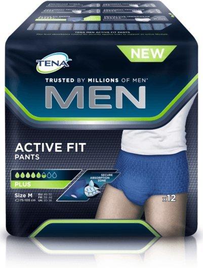 Tena Men Active Fit Pants Plus M (12 Stk.)