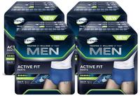 TENA Men Active Fit Pants Plus blau S/M, 12 St&uuml;ck 4X12 St