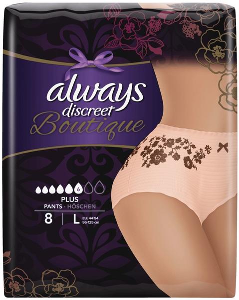 Always Discreet Boutique Pants Gr. L (8 Stk.)