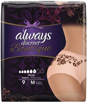 Always Discreet Boutique Pants Gr. M (9 Stk.)