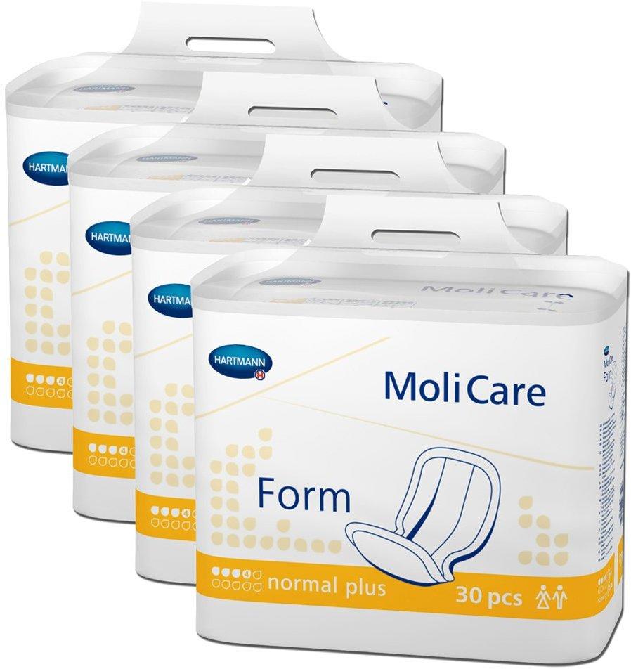 Hartmann MoliCare Form normal plus (4 x 30 Stk.) Test TOP Angebote ab ...