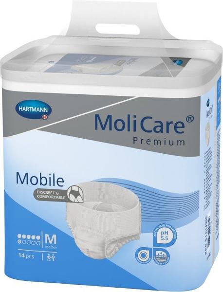 Hartmann MoliCare Premium Mobile 6 Tropfen Gr. M (14 Stk.)