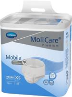 Hartmann 166225, Hartmann MoliCare Premium Mobile 6 Tropfen XS, 14 St&uuml;ck