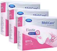 Molicare Premium Elastic Slip 7 Tropfen 3X30 St