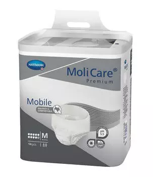 Hartmann MoliCare Premium Mobile 10 Tropfen Gr. M (3 x 14 Stk.)