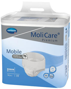 Hartmann MoliCare Premium Mobile 6 Tropfen Gr. S (4 x 14 Stk.)