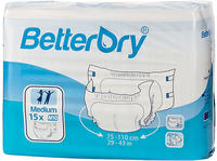 BetterDry M10 Windeln f&uuml;r Erwachsene 15 St