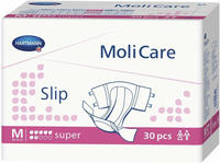 MoliCare Slip super, 7 Tropfen, Gr. L, 120 - 150 cm H&uuml;ftumfang 30 St