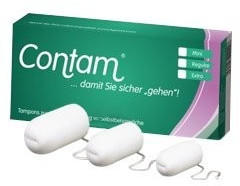 Med.SSE-System Contam Normal Extra Vaginaltampon (10 Stk.)