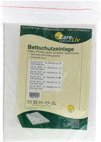 Bettschutzeinlage Folie Frottee 120x200 1 St
