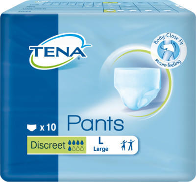 Tena Pants Discreet Gr. L (80 Stk.)
