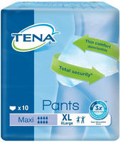 TENA 16851088, TENA Pants Maxi - Gr&ouml;&szlig;e XL (Extra-Large) - 1x10 Stk.