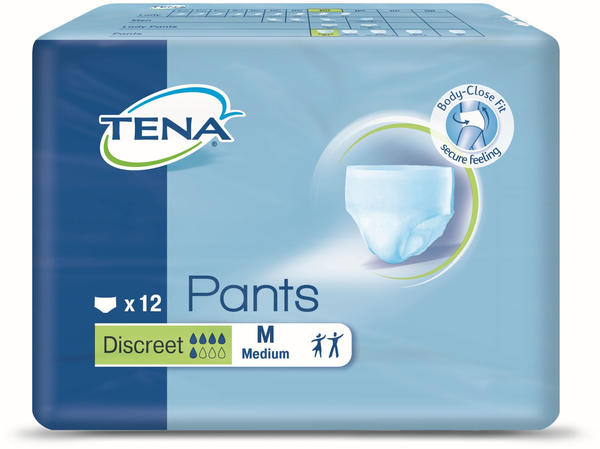 Tena Pants Discreet Gr. M (4 x 12 Stk.)
