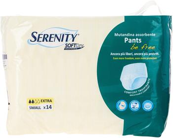 Serenity Soft Dry Be Free Pants Extra S (14 pc.)