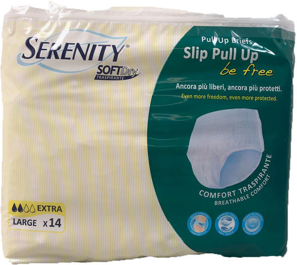 Serenity Soft Dry Be Free Pants Extra L (14 pc.)