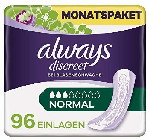 Always Discreet Inkontinenz Binden normal (96 Stk.)