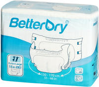 BetterDry XL10 Windeln f&uuml;r Erwachsene 15 St