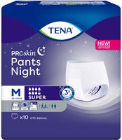 Essity - TENA 16395118, Essity - TENA TENA Pants Night Super Medium Sparpaket (1 x 10