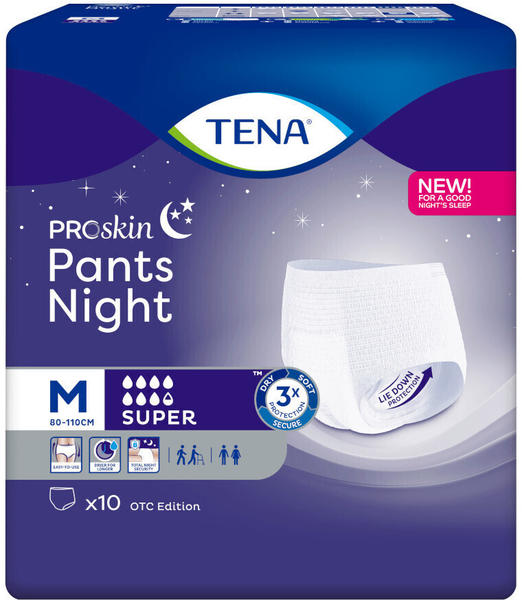 Tena Pants Night Super M (10 Stk.)