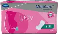 MoliCare Premium Lady Pad, 3 Tropfen, 33 x 13 cm 14 St