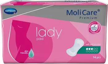 Hartmann MoliCare Premium Lady Pad 3 Tropfen (14 Stk.)