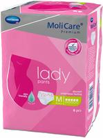 MoliCare Premium Lady Pants, 5 Tropfen, Gr. M, H&uuml;ftumfang 80 - 120 cm 8 St