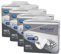MoliCare Premium Elastic, 10 Tropfen, Gr. L, 115 - 145 cm H&uuml;ftumfang 4X14 St