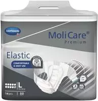 Hartmann 1656731, Hartmann MoliCare Premium Elastic 10 Tropfen L, 14 St&uuml;ck