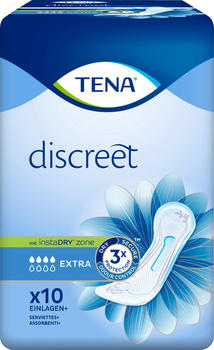 Tena Discreet Extra Einlagen+ mit instaDRY Zone (10 Stk.)