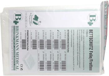 Dr. Junghans Medical Bettschutzeinlage Folie Frottee 60X90Cm