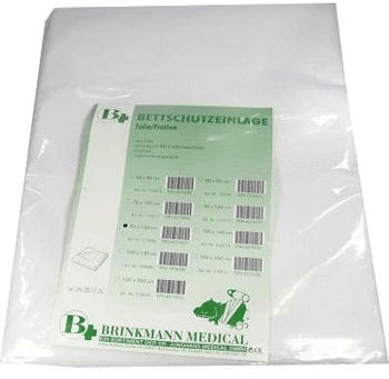 Dr. Junghans Medical Bettschutzeinlage Folie Frottee 90X150Cm