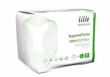 Lille Healthcare Suprem Pants large super (8 x 14 Stk.)