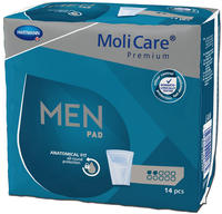 Hartmann 1680670, Hartmann MoliCare Premium Men Pad 2 Tropfen, 14 St&uuml;ck