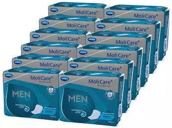 Hartmann MoliCare Premium Men Pad 4 Tropfen (12 x 14 Stk.)