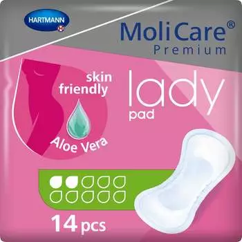 Hartmann MoliCare Premium Lady Pad 2 Tropfen (14 Stk.)
