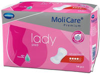 Hartmann 1680460, Hartmann MoliCare Premium Lady Pad 4 Tropfen, 14 St&uuml;ck
