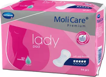 Hartmann MoliCare Premium Lady Pad 5 Tropfen (14 Stk.)