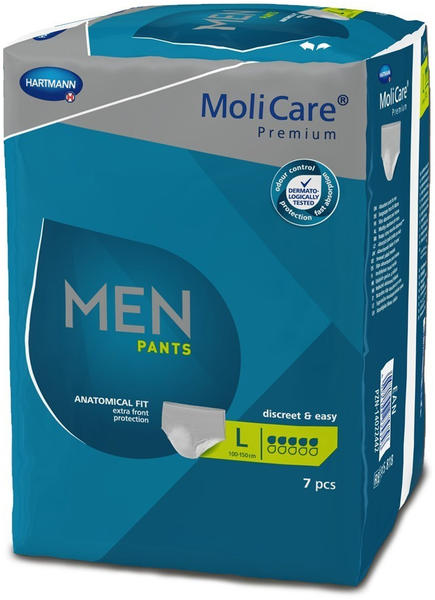 Hartmann MoliCare Premium Men Pants 5 Tropfen L (7 Stk.)