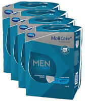 MoliCare Premium Men Pants, 7 Tropfen, Gr. M, H&uuml;ftumfang 80 - 120 cm 4X8 St