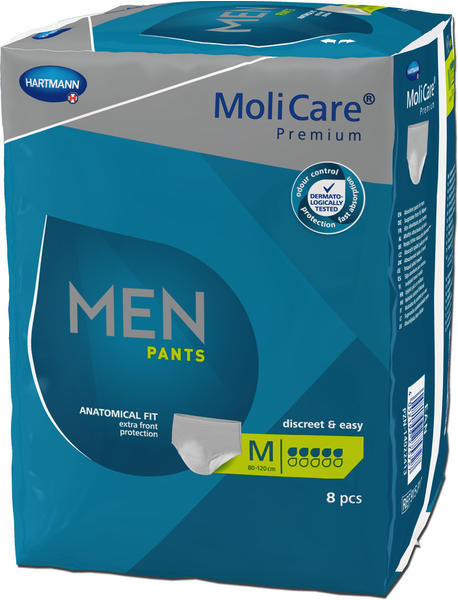 Hartmann MoliCare Premium Men Pants 5 Tropfen M (8 Stk.)