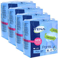 SCA - Tena TENA Pants Plus XL (x-large) / 4 x 12 St&uuml;ck