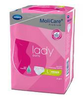 Hartmann Inkontinenz-Pants MoliCare Premium Lady, Gr&ouml;&szlig;e L (100-150cm),...