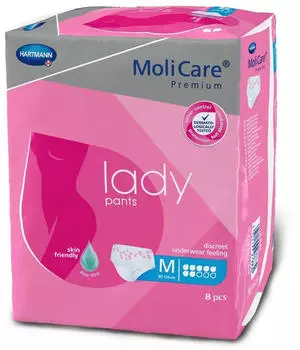 Hartmann MoliCare Premium Lady Pants 7 Tropfen Gr. M (8 Stk.)