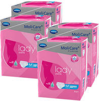 MoliCare Premium Lady Pants, 7 Tropfen, Gr. M, 80 - 120 cm H&uuml;ftumfang 4X8 St
