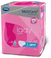 MoliCare Premium lady pants 7 Tropfen &nbsp;L&nbsp; 7 St