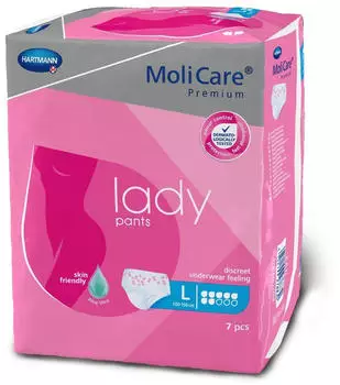 Hartmann MoliCare Premium Lady Pants 7 Tropfen Gr. L (7 Stk.)